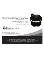 Paramount Fitness Cyclean Owner'S Manual preview
