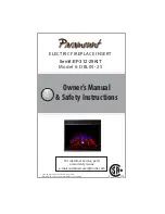 Paramount Fitness DBL05-25 Owner'S Manual & Safety Instructions preview