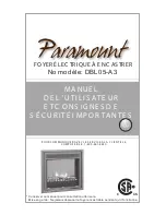 Предварительный просмотр 21 страницы Paramount Fitness DBL05-A3 Owner'S Manual