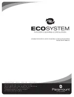 Paramount Fitness ECOSYSTEM Installation Manual preview