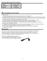 Предварительный просмотр 12 страницы Paramount Fitness EF-123 Instructions For Use Manual