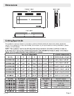 Preview for 3 page of Paramount Fitness EF-WM348 XIN Owner'S Manual