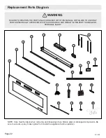 Preview for 22 page of Paramount Fitness EF-WM348 XIN Owner'S Manual