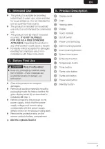 Preview for 7 page of Paramount Fitness EF-WM362 MO Installation And Operation Instruction Manual