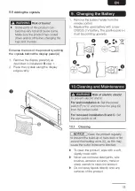 Preview for 11 page of Paramount Fitness EF-WM362 MO Installation And Operation Instruction Manual