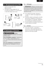 Preview for 23 page of Paramount Fitness EF-WM362 MO Installation And Operation Instruction Manual