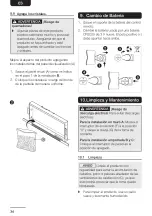 Preview for 34 page of Paramount Fitness EF-WM362 MO Installation And Operation Instruction Manual