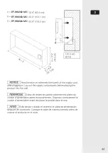 Preview for 43 page of Paramount Fitness EF-WM362 MO Installation And Operation Instruction Manual