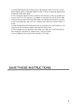 Preview for 4 page of Paramount Fitness ES-207-BK Installation And Operation Instructions Manual