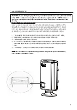 Preview for 8 page of Paramount Fitness ES-207-BK Installation And Operation Instructions Manual