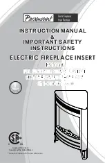 Preview for 1 page of Paramount Fitness ES10006 Instruction Manual