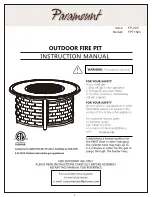 Paramount Fitness FP-285 Instruction Manual preview