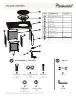 Preview for 3 page of Paramount Fitness FP-301-BZ Instructions And Owner'S Manual