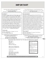 Preview for 19 page of Paramount Fitness FP-301-BZ Instructions And Owner'S Manual