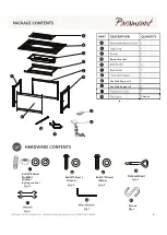 Предварительный просмотр 3 страницы Paramount Fitness FP-341-BK Owner'S Manual