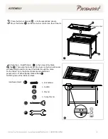 Предварительный просмотр 6 страницы Paramount Fitness FP-341-BK Owner'S Manual