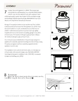 Предварительный просмотр 8 страницы Paramount Fitness FP-341-BK Owner'S Manual