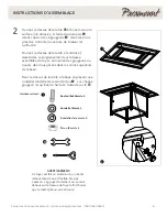 Предварительный просмотр 25 страницы Paramount Fitness FP-350 Instructions And Owner'S Manual