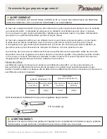 Предварительный просмотр 35 страницы Paramount Fitness FP-350 Instructions And Owner'S Manual