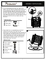 Предварительный просмотр 6 страницы Paramount Fitness FP-452 Instruction Manual