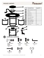 Preview for 3 page of Paramount Fitness FP-541 HB Instructions And Owner'S Manual