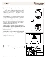 Preview for 8 page of Paramount Fitness FP-541 HB Instructions And Owner'S Manual