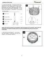 Предварительный просмотр 7 страницы Paramount Fitness FP1001 Owner'S Manual