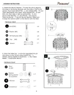 Предварительный просмотр 8 страницы Paramount Fitness FP1001 Owner'S Manual