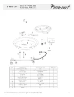 Предварительный просмотр 9 страницы Paramount Fitness FPB-RD-007 Manual