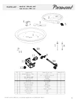 Предварительный просмотр 10 страницы Paramount Fitness FPB-RD-007 Manual