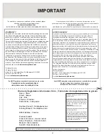 Предварительный просмотр 21 страницы Paramount Fitness FPT1524 Instruction Manual