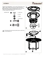 Preview for 6 page of Paramount Fitness FR1010-T-72H Instructions And Owner'S Manual