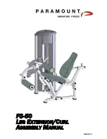 Paramount Fitness FS-50 Assembly Manual preview