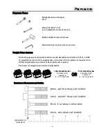 Preview for 9 page of Paramount Fitness FS-54 Assembly Manual