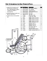 Preview for 14 page of Paramount Fitness FS-54 Assembly Manual