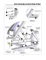 Preview for 15 page of Paramount Fitness FS-54 Assembly Manual