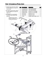 Preview for 16 page of Paramount Fitness FS-54 Assembly Manual