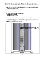 Preview for 20 page of Paramount Fitness FS-55 Pec Fly/Rear Delt Assembly Manual