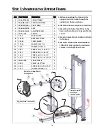 Preview for 12 page of Paramount Fitness FS-56 Assembly Manual