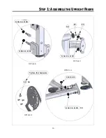 Предварительный просмотр 13 страницы Paramount Fitness FS-56 Assembly Manual