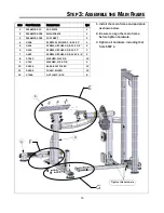 Предварительный просмотр 16 страницы Paramount Fitness FS-56 Assembly Manual