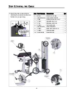 Предварительный просмотр 20 страницы Paramount Fitness FS-56 Assembly Manual