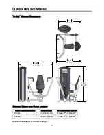 Preview for 8 page of Paramount Fitness FS-64 Assembly Manual