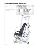 Preview for 14 page of Paramount Fitness FS-64 Assembly Manual