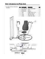 Preview for 16 page of Paramount Fitness FS-64 Assembly Manual