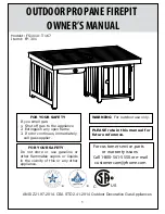 Preview for 1 page of Paramount Fitness FS1010-T-167 Owner'S Manual