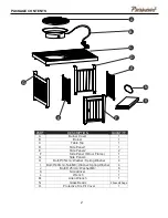 Preview for 2 page of Paramount Fitness FS1010-T-167 Owner'S Manual