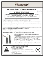 Paramount Fitness GFB-060 Series Manual preview