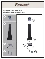 Preview for 3 page of Paramount Fitness GFB-060 Series Manual