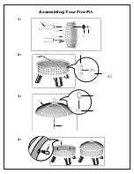 Предварительный просмотр 3 страницы Paramount Fitness GFP-057 Assembly Instructions Manual